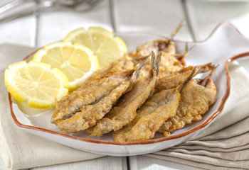 Fried fish