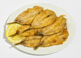 Fried fish tapa