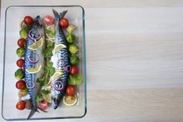 cooking mackerel fish