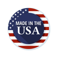 Made in USA illustration