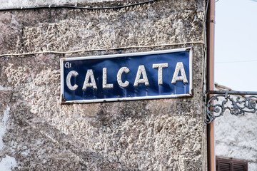 Calcata village - Italy