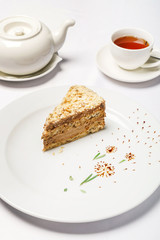 tea with cake