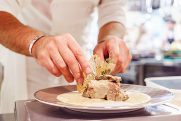 chef at work