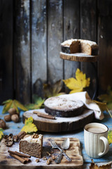 havuçlu tarçınlı kek