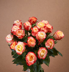 nice bouquet of flowers