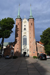 ポーランド グダンスク オリーヴァ教会 Poland Gdansk Oliwa church Polska Gdańsk...