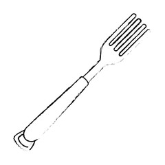 foek cutlery isolated icon vector illustration design
