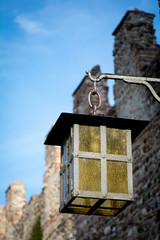 Fototapeta na wymiar Medieval lantern