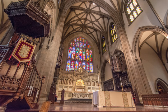 St. Paul's Chapel Of Trinity Church Wall Street