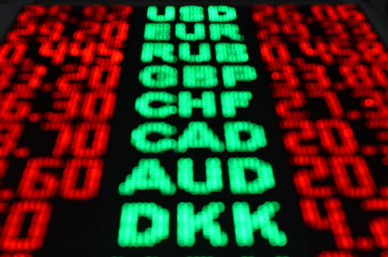 Foreign currency exchange rates