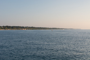 Obraz premium Lake Michigan Peaceful Water Mindfulness