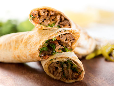 Tantuni - Turkish Food