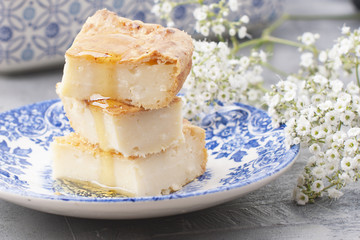 pie with honey