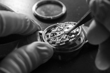 Watch repair