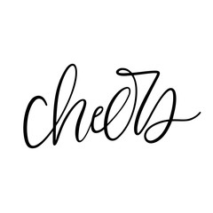 kbecca_vector_handlettering_brushlettered_cheers