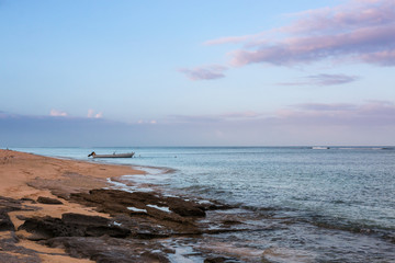 Sunrise on Tongatapy