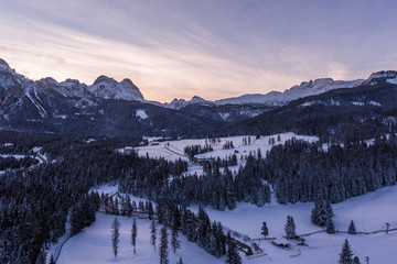 Dolomites from the Air