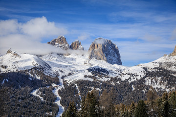 Winter time in Dolomiti
