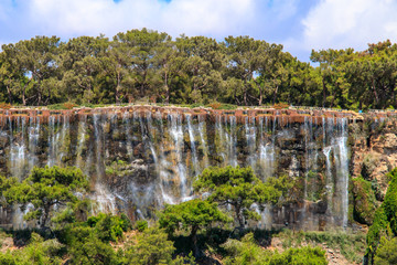 Waterfall Antalya, Turkey