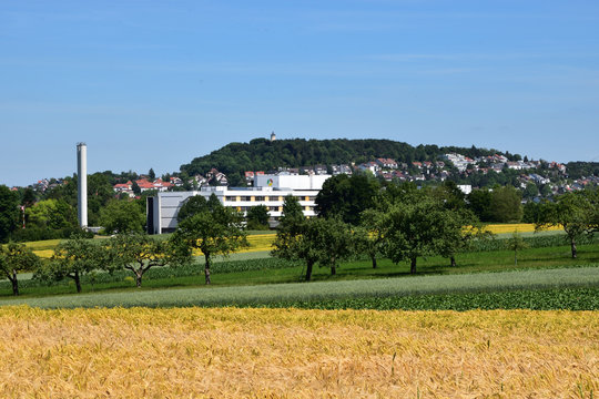 Leonberg, Baden-W&uuml;rttemberg, Deutschland: Stadtansichten rund um die Stadt Leonberg.