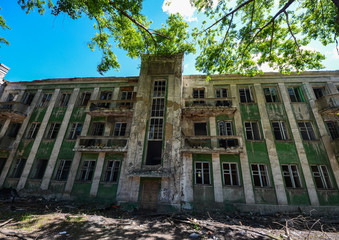 Karabash city, Russia