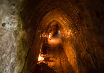 Cu Chi Tunnel - Vietnam 