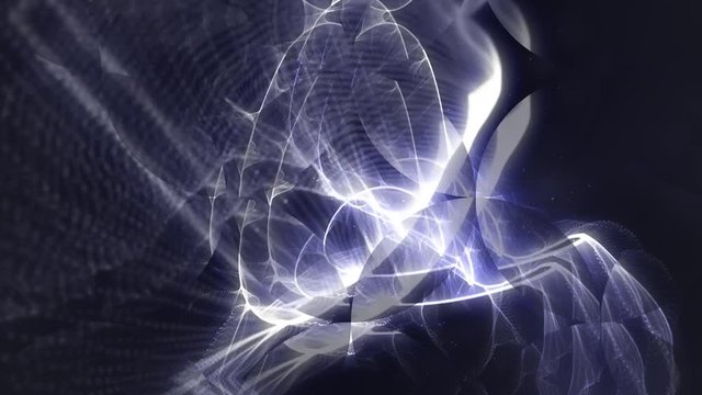 random light strokes abstract background