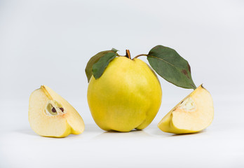 Sliced quince