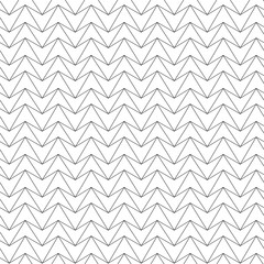 Seamless pattern - linear abstract  geometric background.