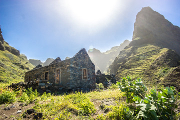 Visiting Santo Antao in Capo Verde