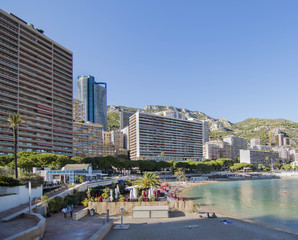 Spiagge e Panorami del Larvotto