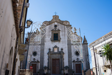 Cathedral Maria S.Annunziata e Assunta, Forza D'Agr&ograve;