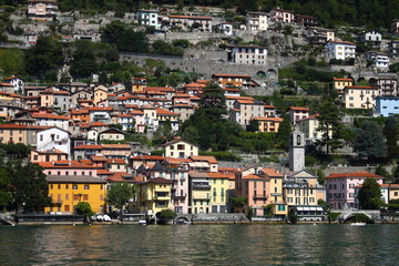 Lac de Côme, Italie, Bellagio, Lenno, Tremezzo, Varenna, 