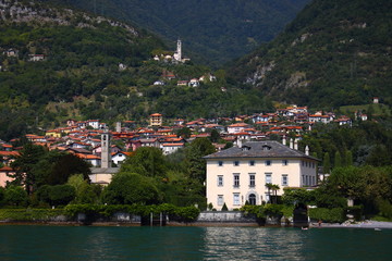 Lac de Côme, Italie, Bellagio, Lenno, Tremezzo, Varenna, 