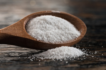 Citric Acid Spilled from a Teaspoon
