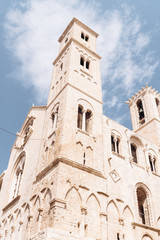 Fototapeta na wymiar Giovinazzo Cathedral - Puglia Italy