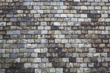 Slate tiles as a background texture