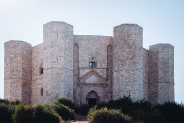 Fototapeta na wymiar Castel del Monte - Puglia Italy