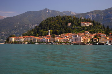 Fototapeta premium Lac de Côme, Italie, Bellagio, Lenno, Tremezzo, Varenna, 