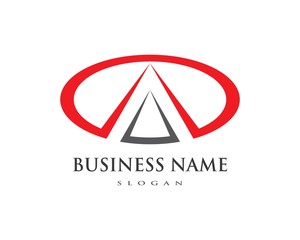 A Letter Logo Business