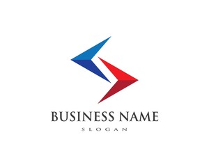 S Letter Logo Business
