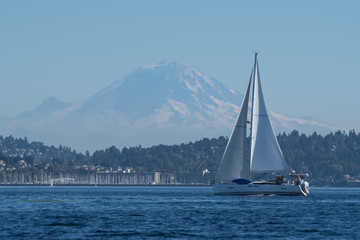 Afternoon sail on Elliott Bay © Cliff