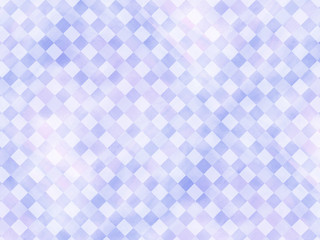 グラデーションのあるダイヤ柄の背景素材 2