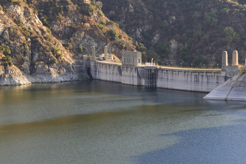 Morris Reservoir Dam at Azusa,California