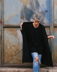 autumn casual women outfit