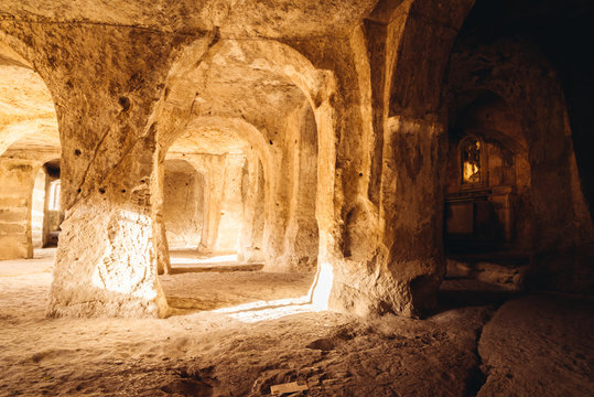 Gravina in Puglia - Italian old village 
