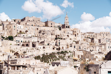 Naklejka premium Matera - Italy