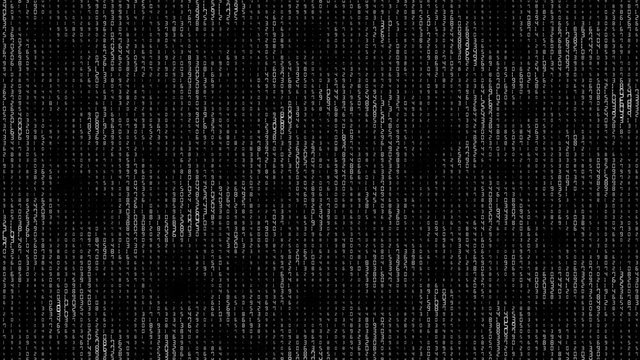 wall of changing numbers. cinematic background. seamless loop.