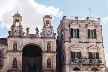 Fototapeta na wymiar Matera - Italy