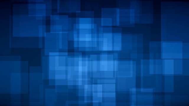 abstract blue squares dark background